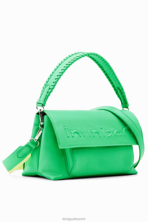 midsize half logo crossbody laukku Desigual naiset F4V041179 lisävaruste