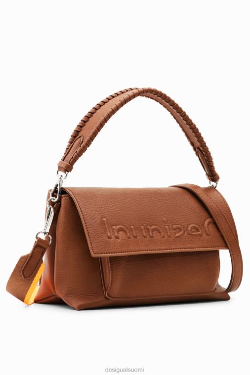 midsize half logo crossbody laukku Desigual naiset F4V04137 lisävaruste