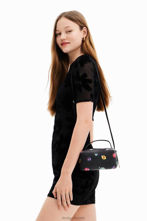 mini kukkainen crossbody laukku Desigual naiset F4V04703 lisävaruste