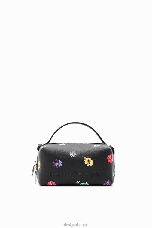 mini kukkainen crossbody laukku Desigual naiset F4V04703 lisävaruste