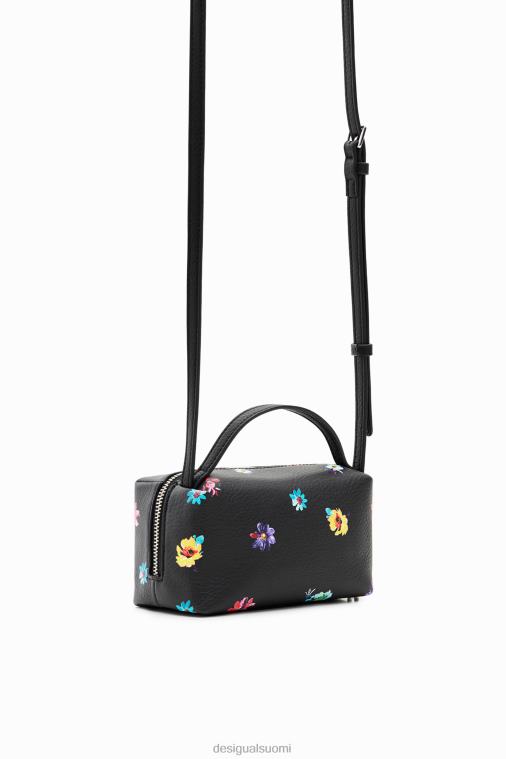 mini kukkainen crossbody laukku Desigual naiset F4V04703 lisävaruste