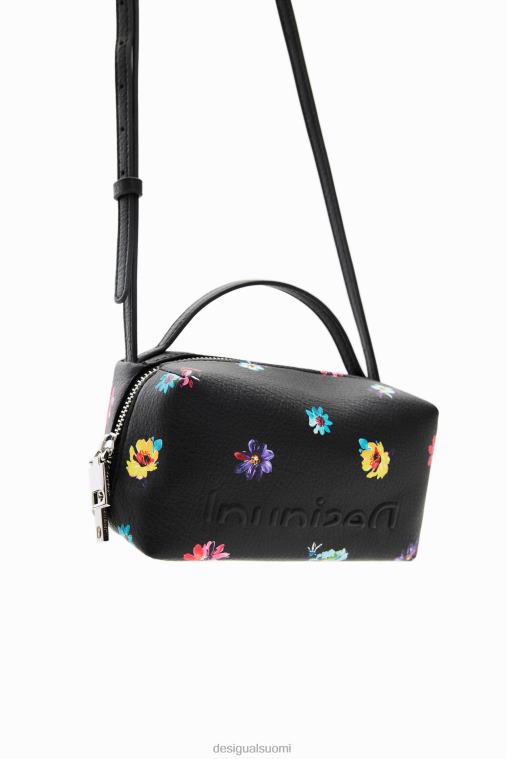 mini kukkainen crossbody laukku Desigual naiset F4V04703 lisävaruste