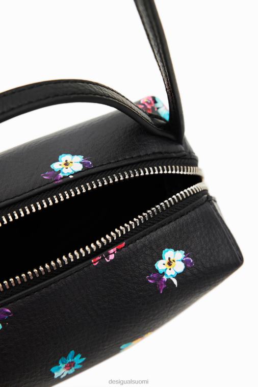 mini kukkainen crossbody laukku Desigual naiset F4V04703 lisävaruste