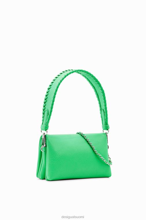 mini puolilogoinen crossbody laukku Desigual naiset F4V0474 lisävaruste