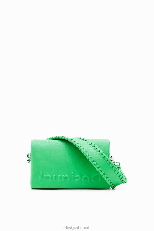 mini puolilogoinen crossbody laukku Desigual naiset F4V0474 lisävaruste