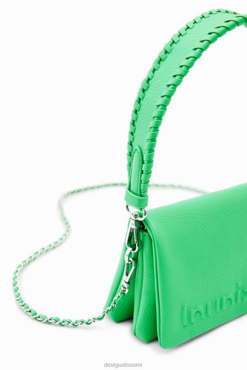 mini puolilogoinen crossbody laukku Desigual naiset F4V0474 lisävaruste