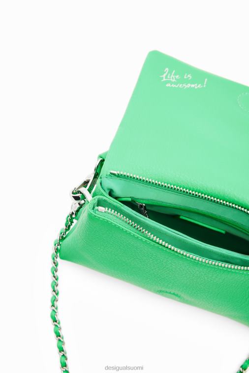 mini puolilogoinen crossbody laukku Desigual naiset F4V0474 lisävaruste