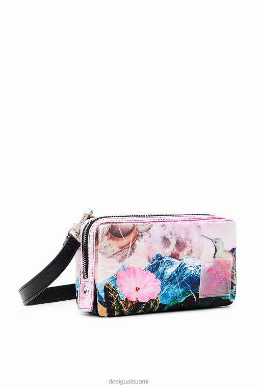 pieni fantasia crossbody laukku Desigual naiset F4V04774 lisävaruste