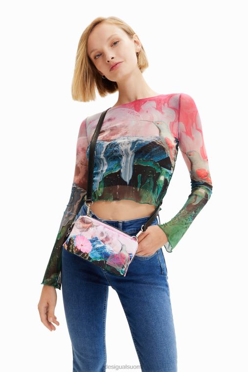 pieni fantasia crossbody laukku Desigual naiset F4V04774 lisävaruste
