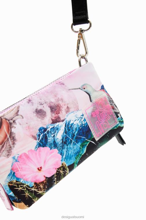 pieni fantasia crossbody laukku Desigual naiset F4V04774 lisävaruste