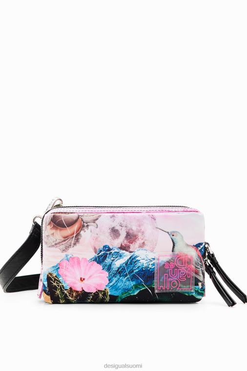 pieni fantasia crossbody laukku Desigual naiset F4V04774 lisävaruste