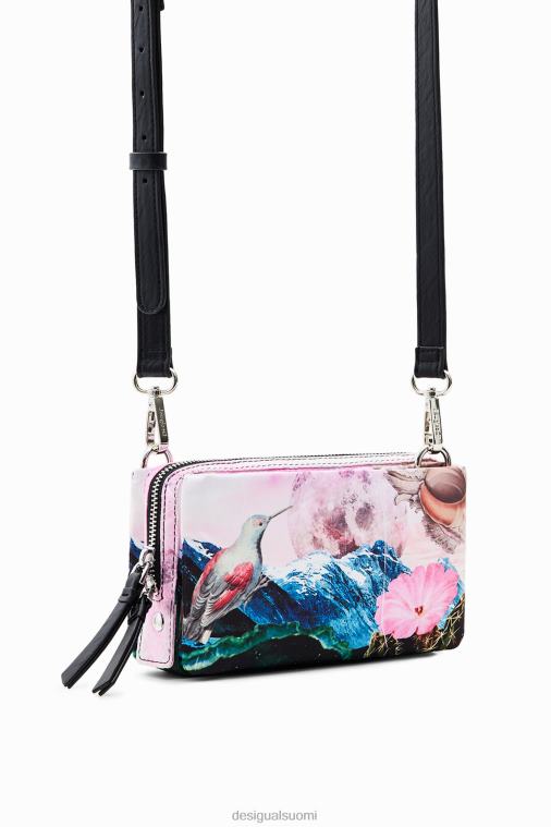 pieni fantasia crossbody laukku Desigual naiset F4V04774 lisävaruste