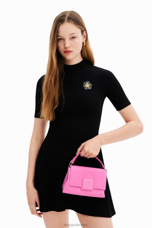 pieni kiiltonahkainen crossbody laukku Desigual naiset F4V041208 lisävaruste