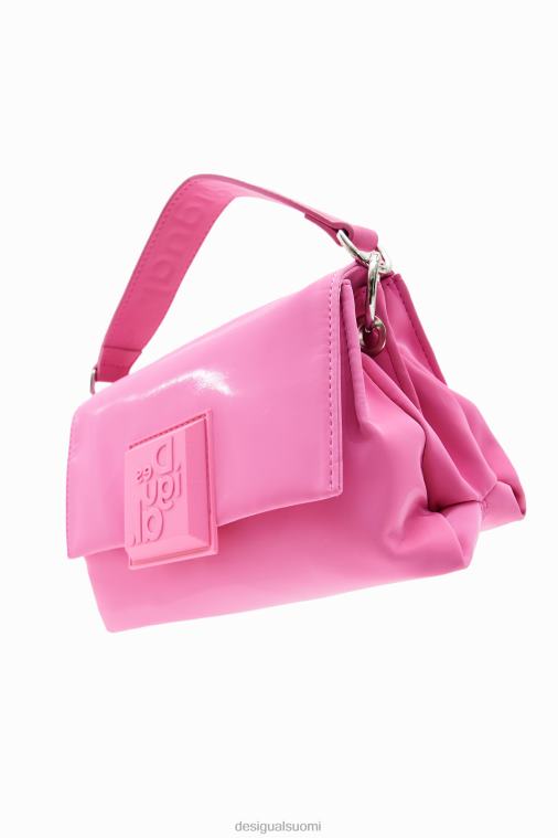 pieni kiiltonahkainen crossbody laukku Desigual naiset F4V041208 lisävaruste