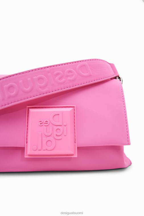 pieni kiiltonahkainen crossbody laukku Desigual naiset F4V041208 lisävaruste