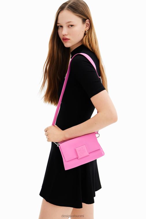 pieni kiiltonahkainen crossbody laukku Desigual naiset F4V041208 lisävaruste