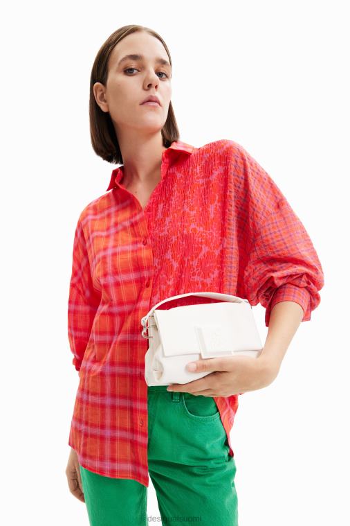 pieni kiiltonahkainen crossbody laukku Desigual naiset F4V04629 lisävaruste