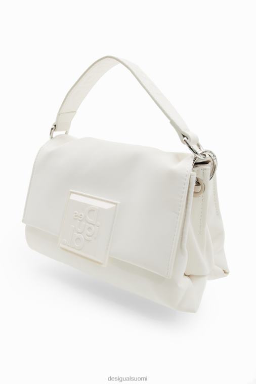 pieni kiiltonahkainen crossbody laukku Desigual naiset F4V04629 lisävaruste