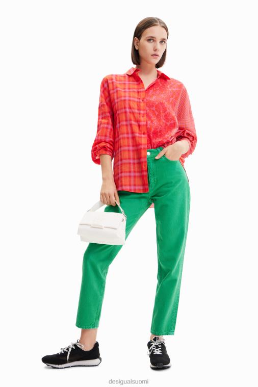 pieni kiiltonahkainen crossbody laukku Desigual naiset F4V04629 lisävaruste