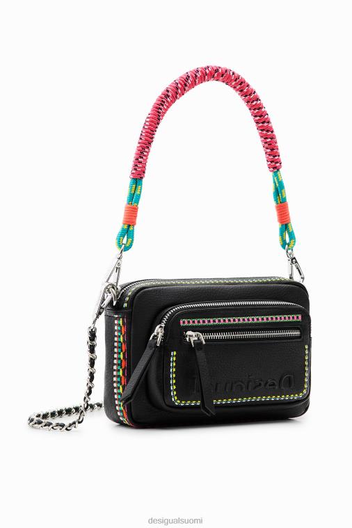 pieni kirjailtu crossbody laukku Desigual naiset F4V0425 lisävaruste