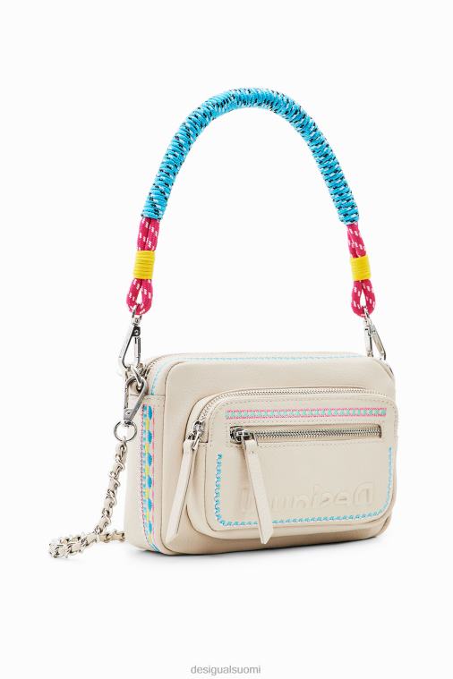 pieni kirjailtu crossbody laukku Desigual naiset F4V04402 lisävaruste