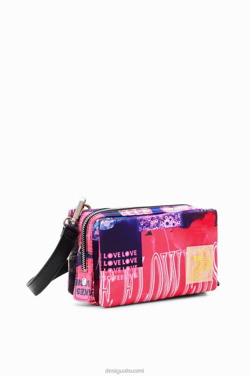 pieni kollaasi crossbody laukku Desigual naiset F4V04571 lisävaruste