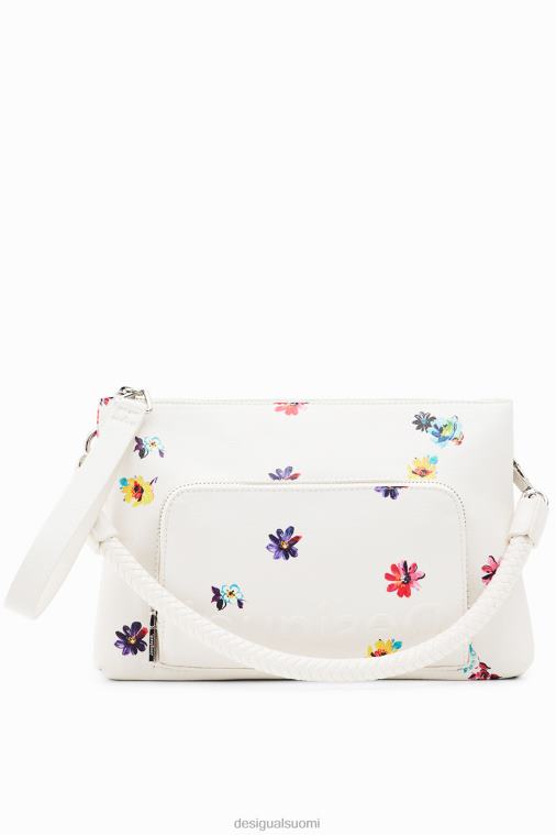 pieni kukkainen crossbody laukku Desigual naiset F4V041214 lisävaruste