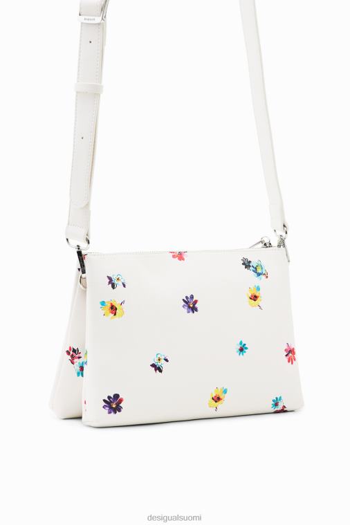 pieni kukkainen crossbody laukku Desigual naiset F4V041214 lisävaruste
