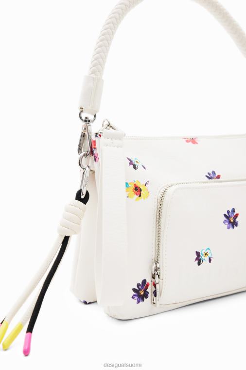 pieni kukkainen crossbody laukku Desigual naiset F4V041214 lisävaruste
