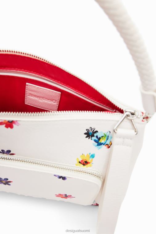 pieni kukkainen crossbody laukku Desigual naiset F4V041214 lisävaruste