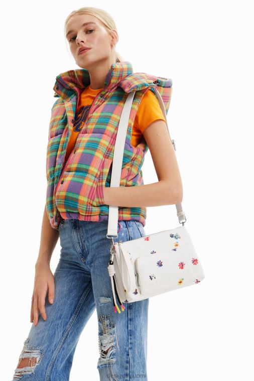 pieni kukkainen crossbody laukku Desigual naiset F4V041214 lisävaruste