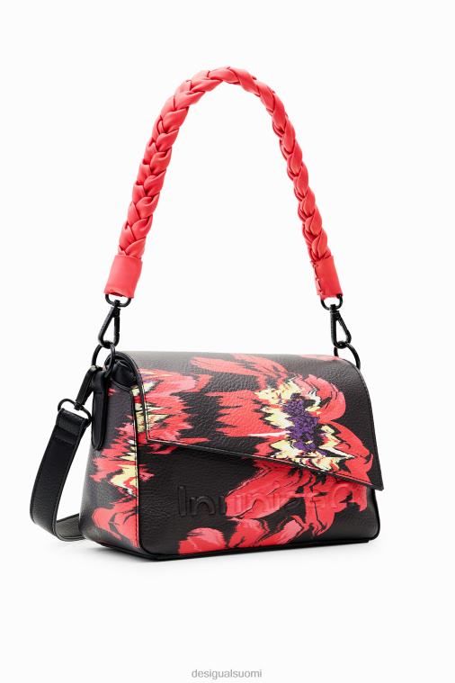pieni kukkainen crossbody laukku Desigual naiset F4V041319 lisävaruste