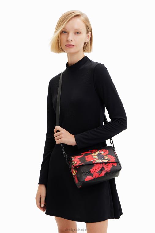 pieni kukkainen crossbody laukku Desigual naiset F4V041319 lisävaruste