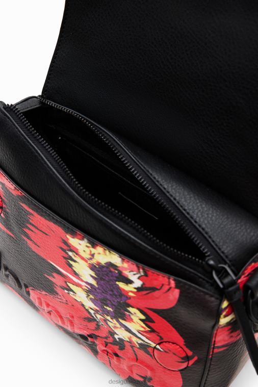 pieni kukkainen crossbody laukku Desigual naiset F4V041319 lisävaruste