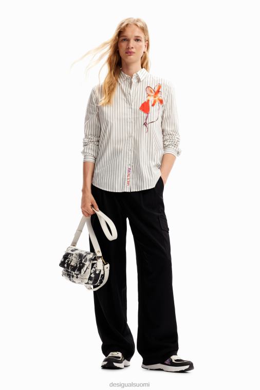 pieni lehtinen crossbody laukku Desigual naiset F4V041187 lisävaruste