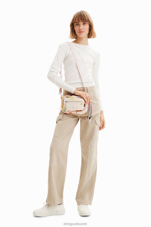 pieni maalattu crossbody laukku Desigual naiset F4V04555 lisävaruste