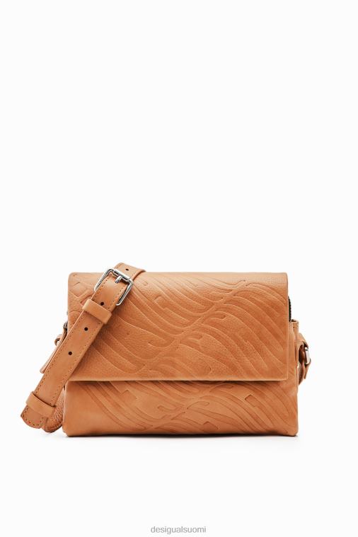 pieni nahkalogollinen crossbody laukku Desigual naiset F4V04576 lisävaruste