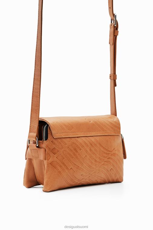 pieni nahkalogollinen crossbody laukku Desigual naiset F4V04576 lisävaruste