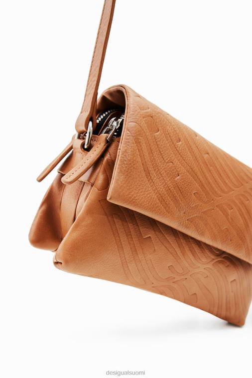 pieni nahkalogollinen crossbody laukku Desigual naiset F4V04576 lisävaruste