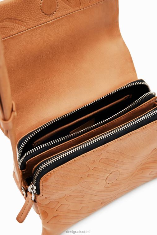 pieni nahkalogollinen crossbody laukku Desigual naiset F4V04576 lisävaruste