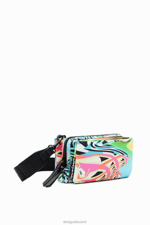 pieni psykedeelinen crossbody laukku Desigual naiset F4V04408 lisävaruste