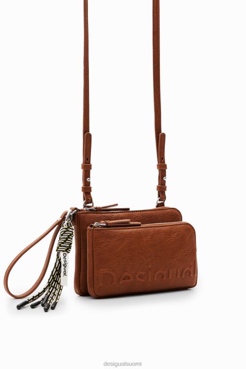 poikki vartalopussin Desigual naiset F4V041403 lisävaruste