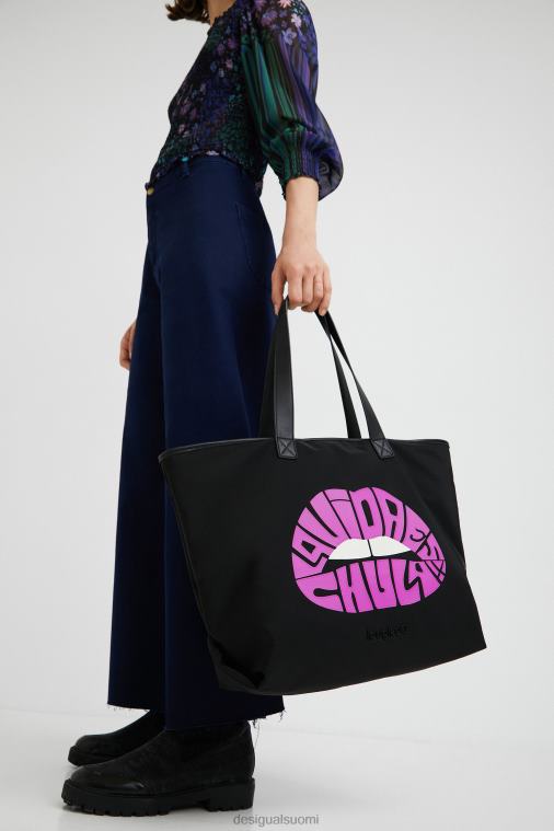 iso huulilaukku Desigual naiset F4V041373 lisävaruste