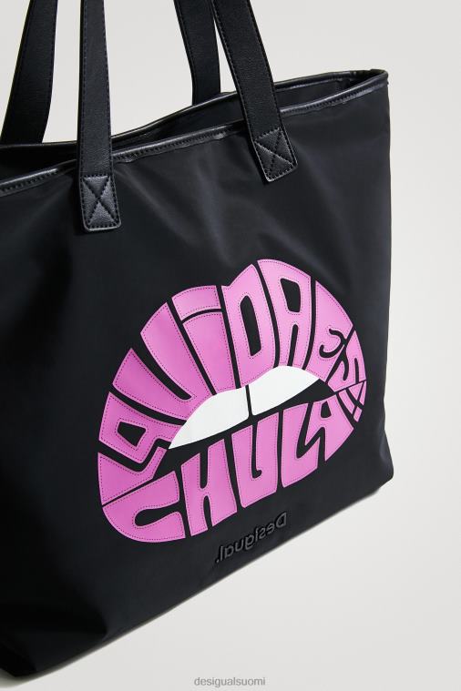 iso huulilaukku Desigual naiset F4V041373 lisävaruste