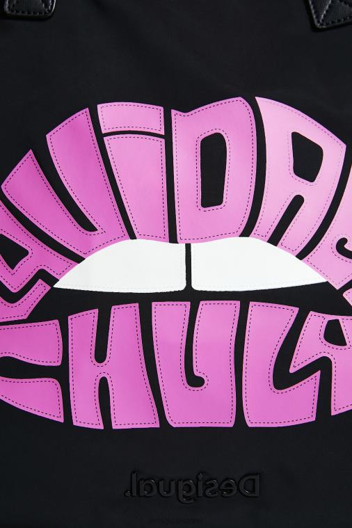 iso huulilaukku Desigual naiset F4V041373 lisävaruste