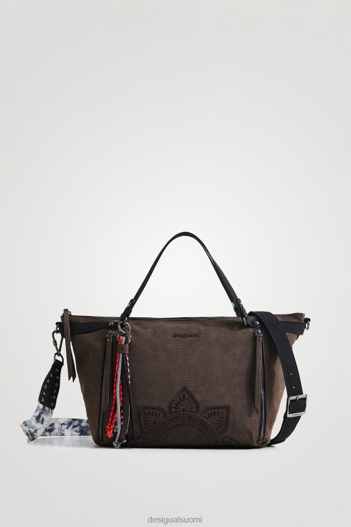 iso kohokuvioitu käsilaukku Desigual naiset F4V041366 lisävaruste