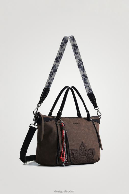 iso kohokuvioitu käsilaukku Desigual naiset F4V041366 lisävaruste