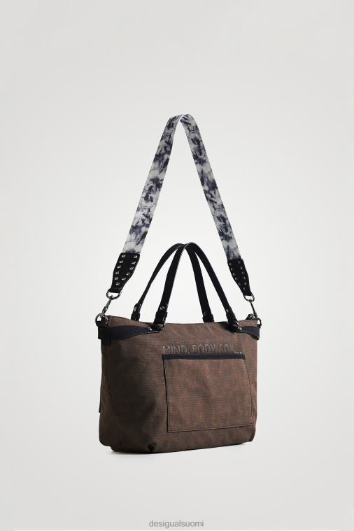 iso kohokuvioitu käsilaukku Desigual naiset F4V041366 lisävaruste