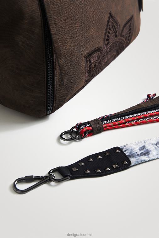 iso kohokuvioitu käsilaukku Desigual naiset F4V041366 lisävaruste