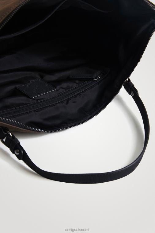 iso kohokuvioitu käsilaukku Desigual naiset F4V041366 lisävaruste